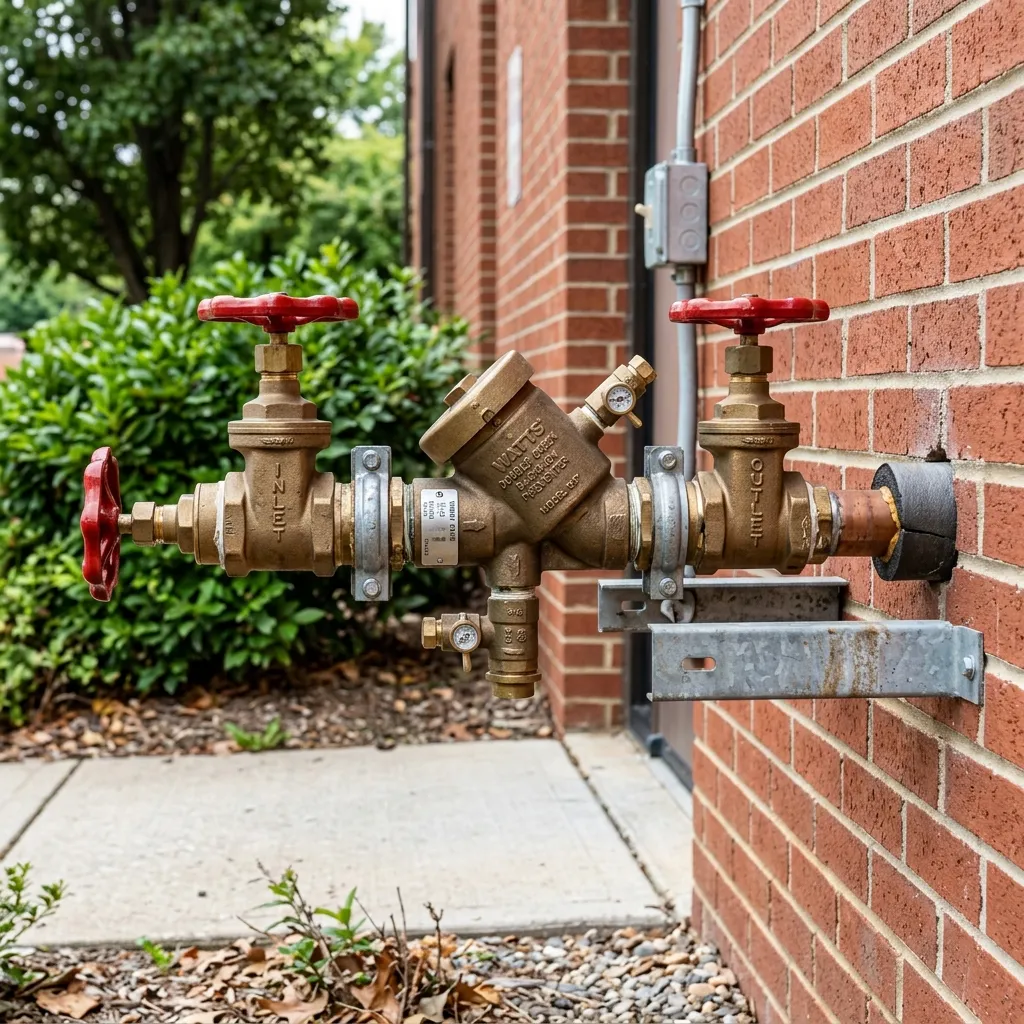 Backflow Prevention Plumber in Salida, CA