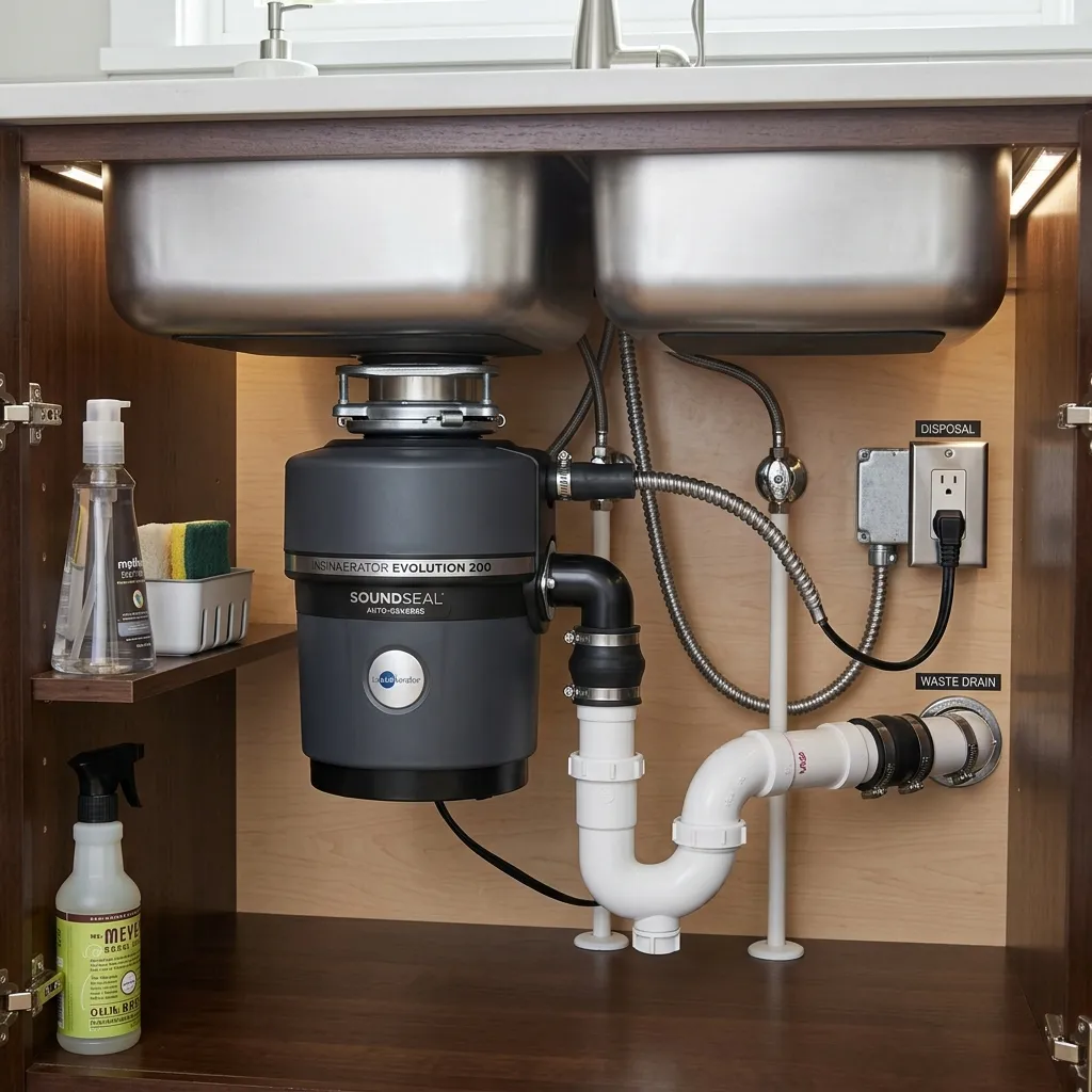 Garbage Disposal Repair Plumber in Salida, CA